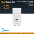 Midea FP-67WTR380WMTM-W1 3.8kW Single Point Water Heater
