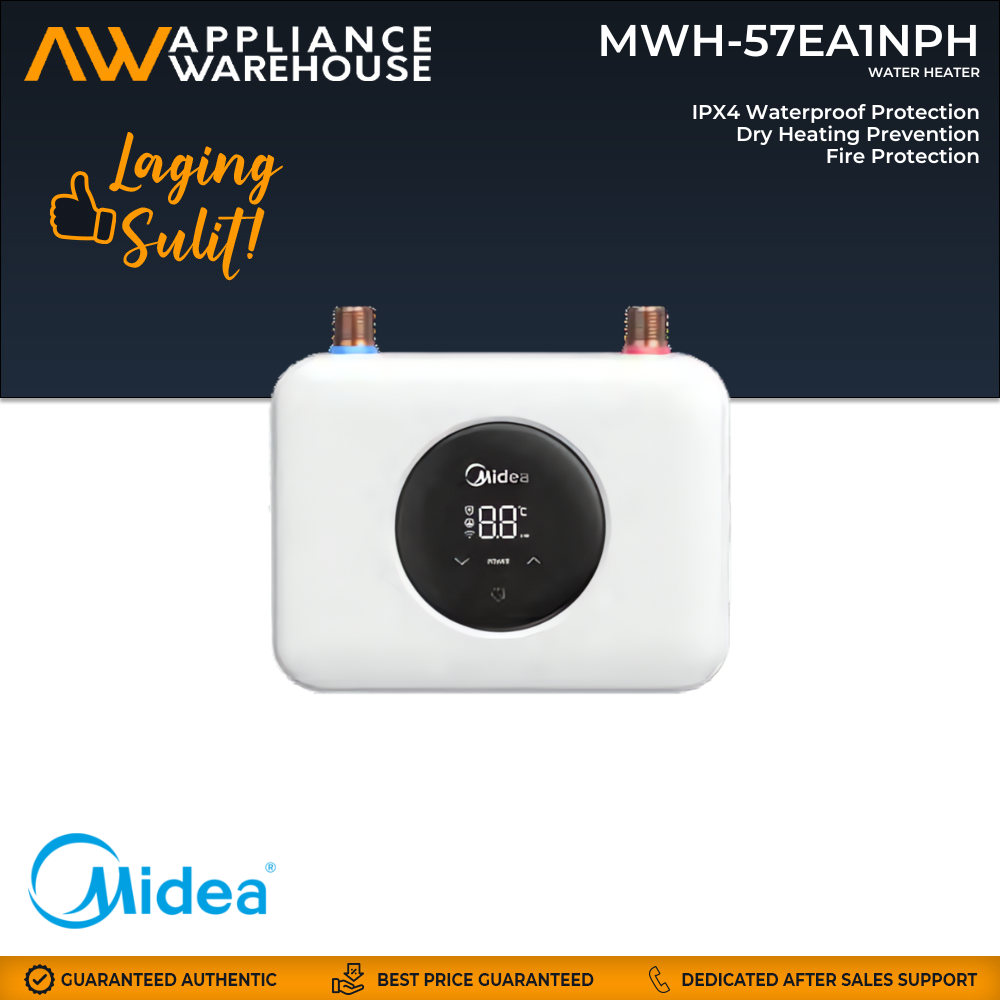 Midea MWH-57EA1NPH(W) 5.7kW Multipoint Water Heater