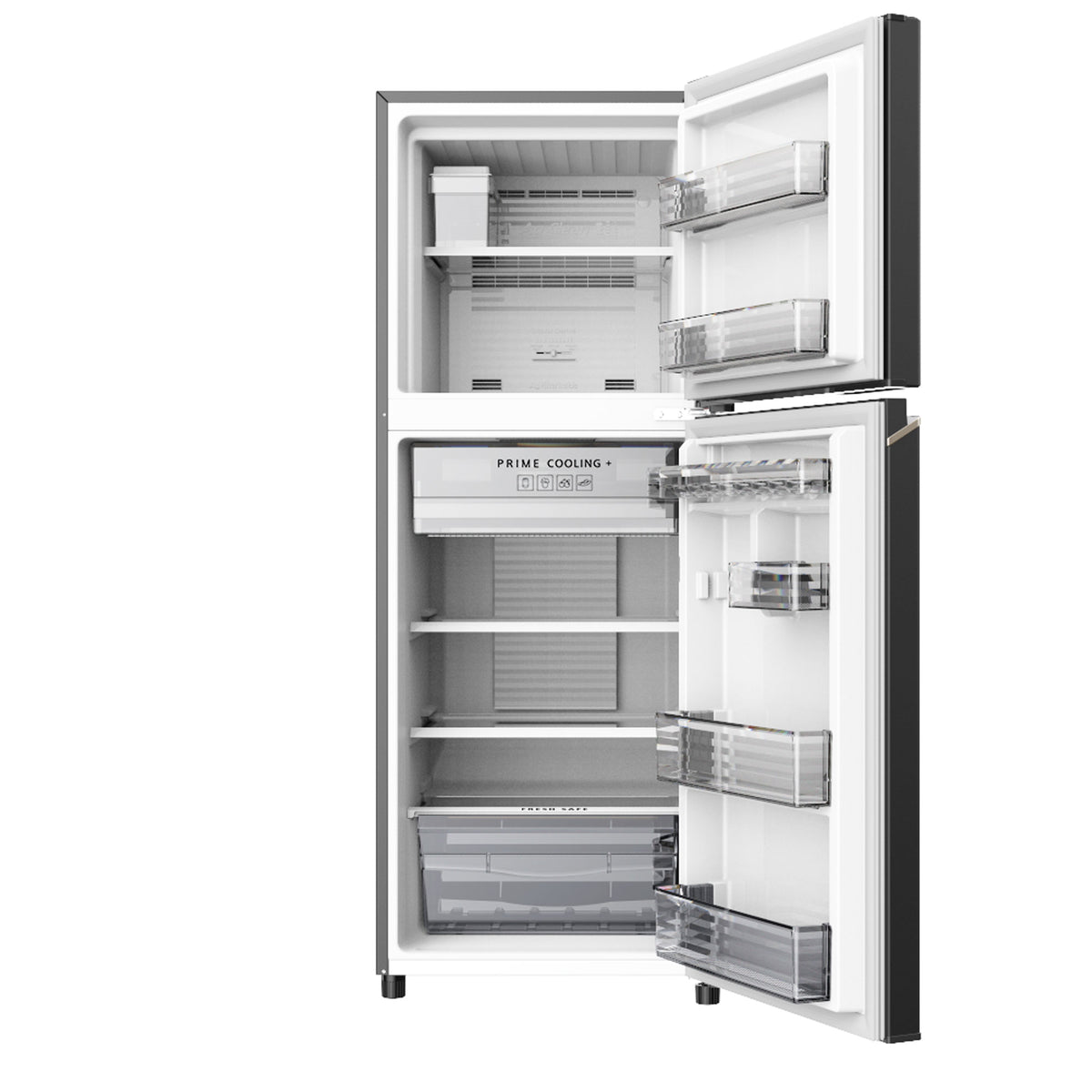 Panasonic NR-BP272VD 9.5 cu.ft Two Door Top Freezer Deluxe No-Frost Inverter Refrigerator