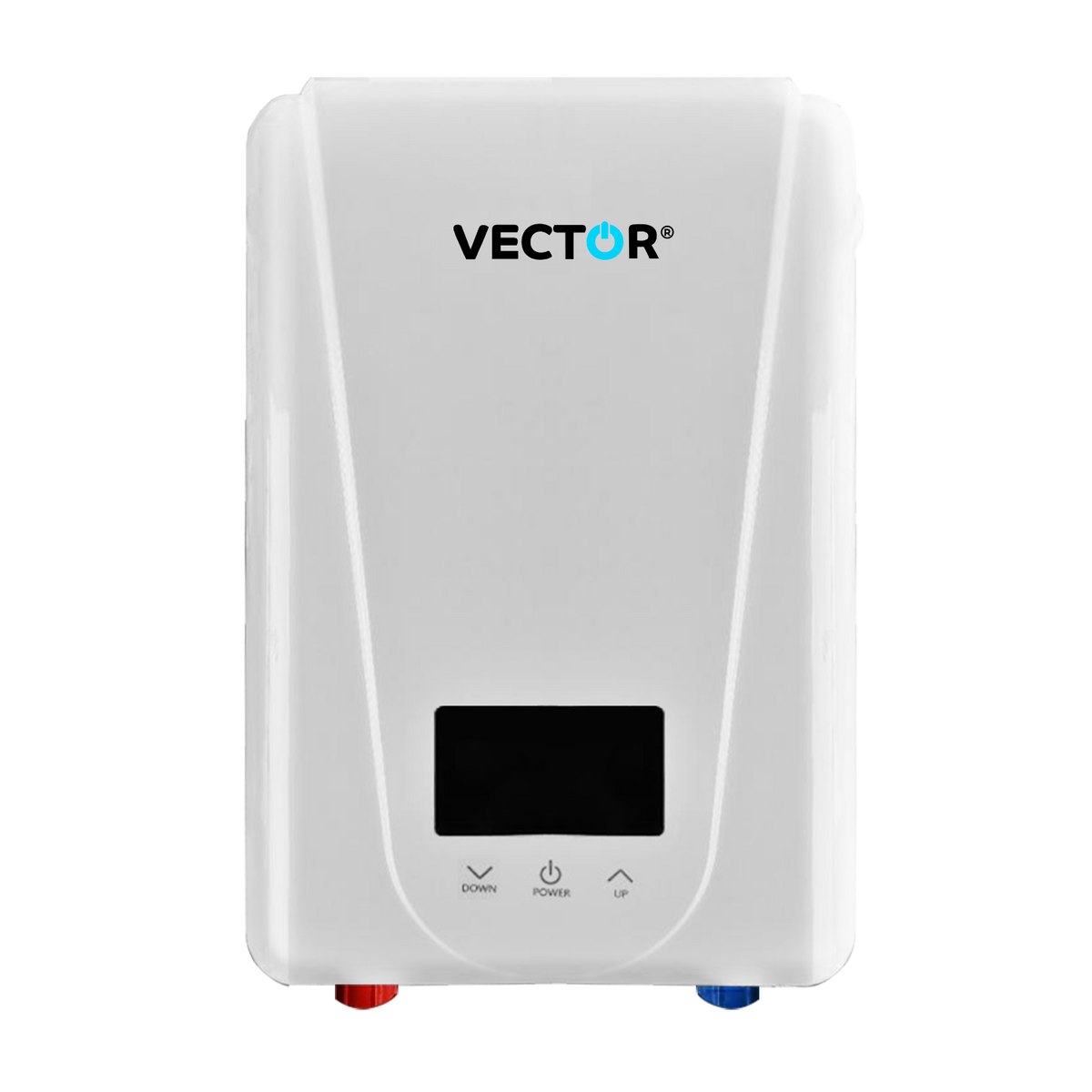 Vector VMP-55 5.5Kw 3-Steps Control Multipoint Instant Water Heater (White)