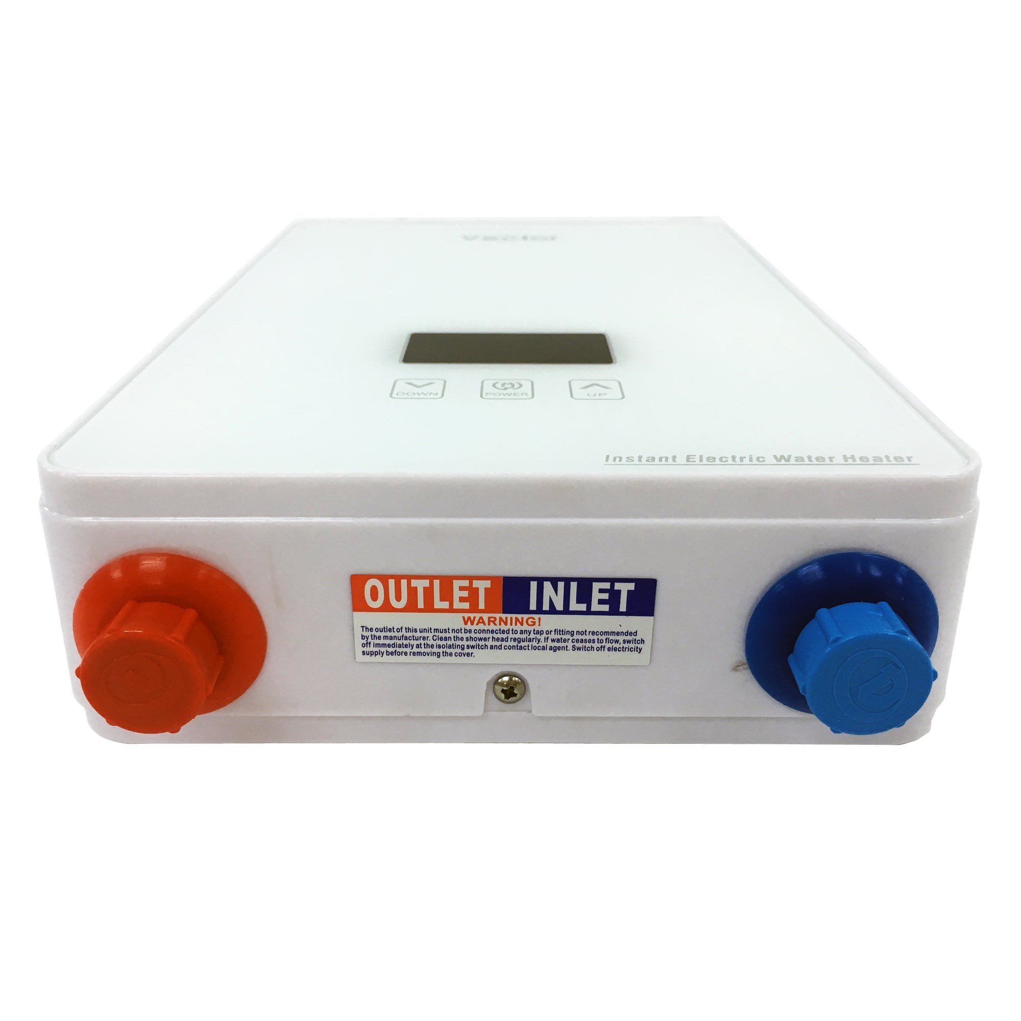 Vector VMP-55 5.5Kw 3-Steps Control Multipoint Instant Water Heater (White)
