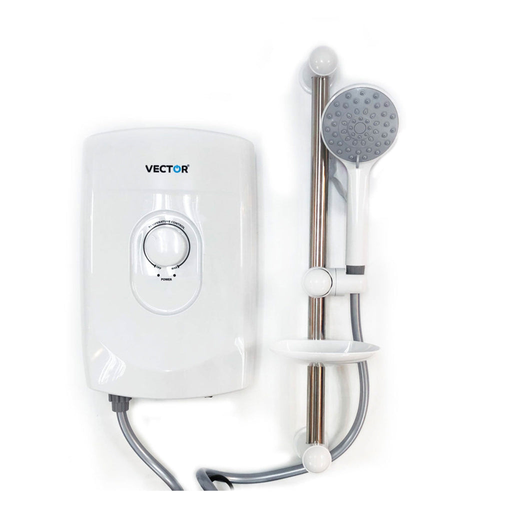 Vector VP-168 Singlepoint Instant Water Heater 3.5 Kw (White) ***CLASS "B" ITEMS***