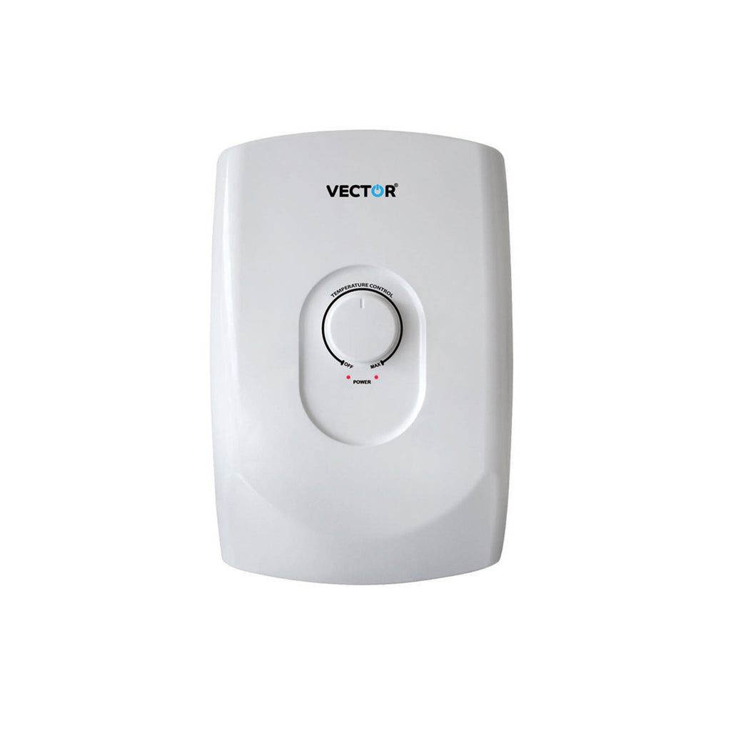Vector VP-168 Singlepoint Instant Water Heater 3.5 Kw (White) ***CLASS "B" ITEMS***