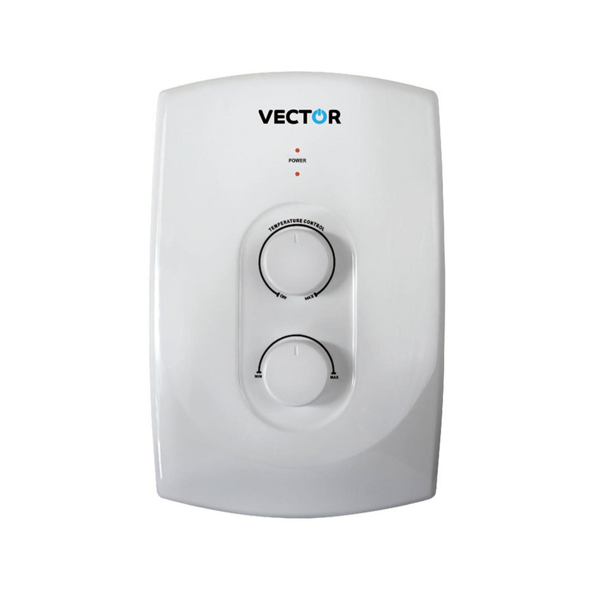Vector VP-268 Singlepoint Instant Water Heater w/ Stabilizer 3.5 Kw (White)  ***CLASS "B" ITEMS***