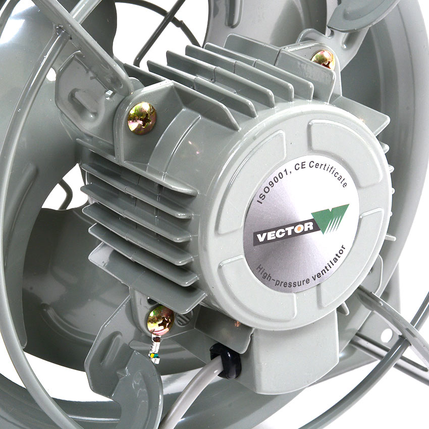 Vector WVP-250 10" Industrial Exhaust Fan
