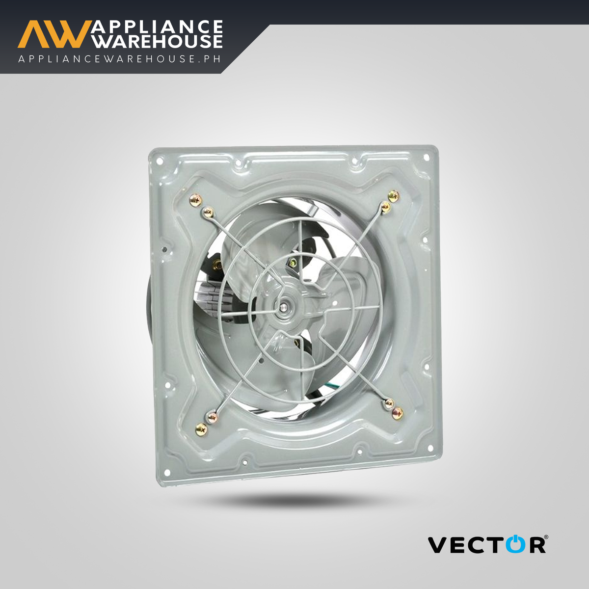 Vector WVP-250 10" Industrial Exhaust Fan