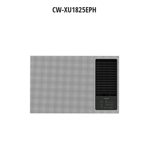 Panasonic CW-XU1825EPH 2.0 HP Full DC Window Type Inverter Air Conditioner with nanoe™ X Technology