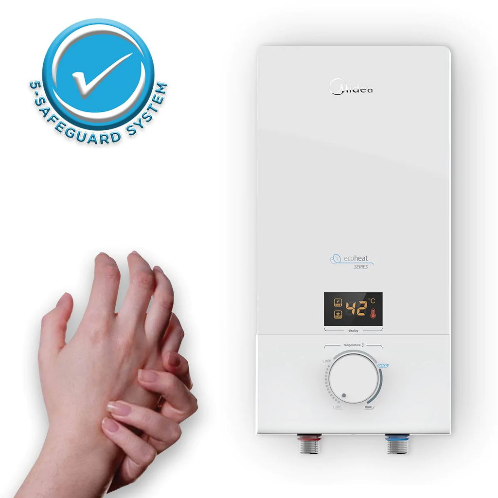Midea FP-67WTR380WMTM-W1 3.8kW Single Point Water Heater